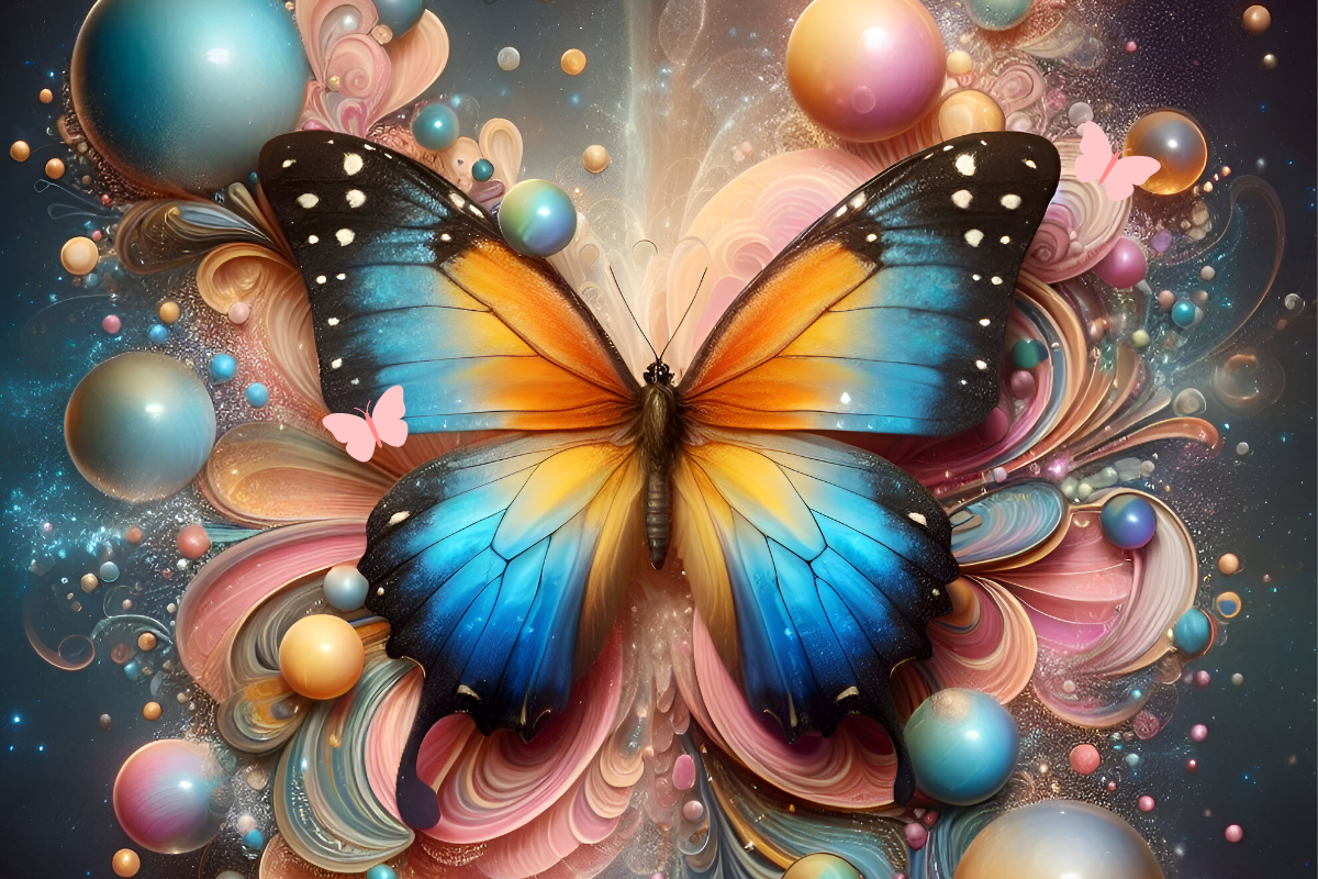 Butterfly Gals NFT Collection by PdEthx