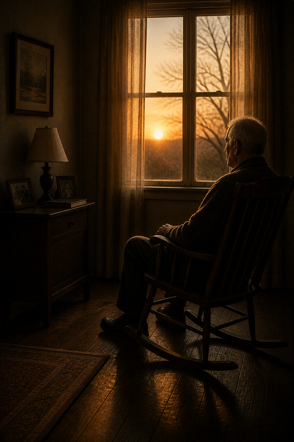 First Morning Alone