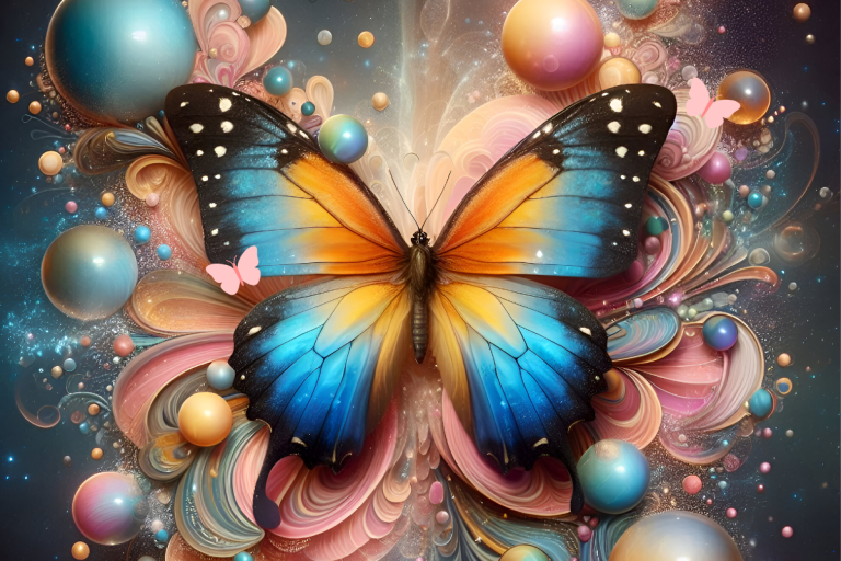 Butterfly Gals NFT Collection by PdEthx