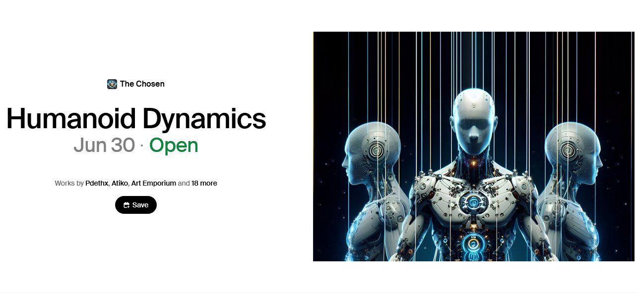 Humanoid Dynamics exhibition